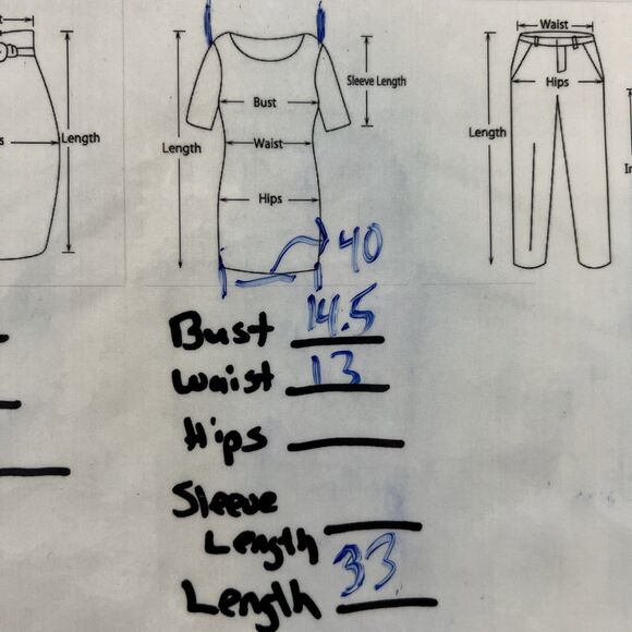 NWT Jessica McClintock Dress Y2K VTG Womens 6 Blue Strapless Fit & Flare Midi - Picture 4 of 15